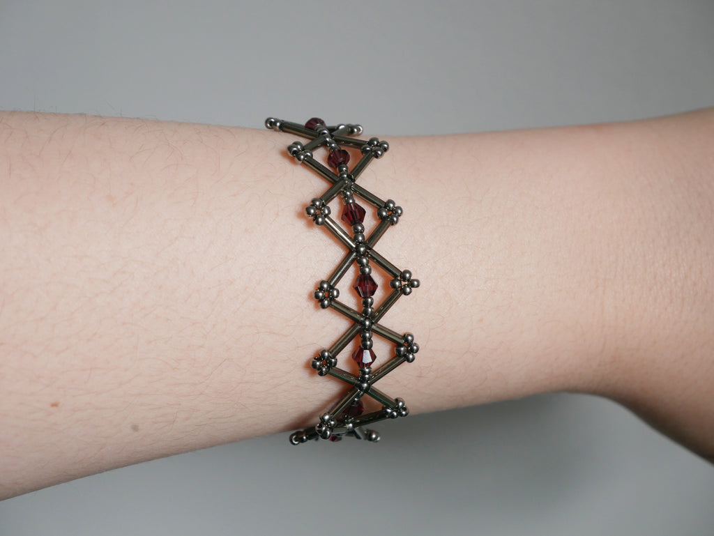 Triceratium Spécimen n°2 • Bracelet