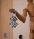 Triceratium Spécimen n°1 • Boucles d'oreilles