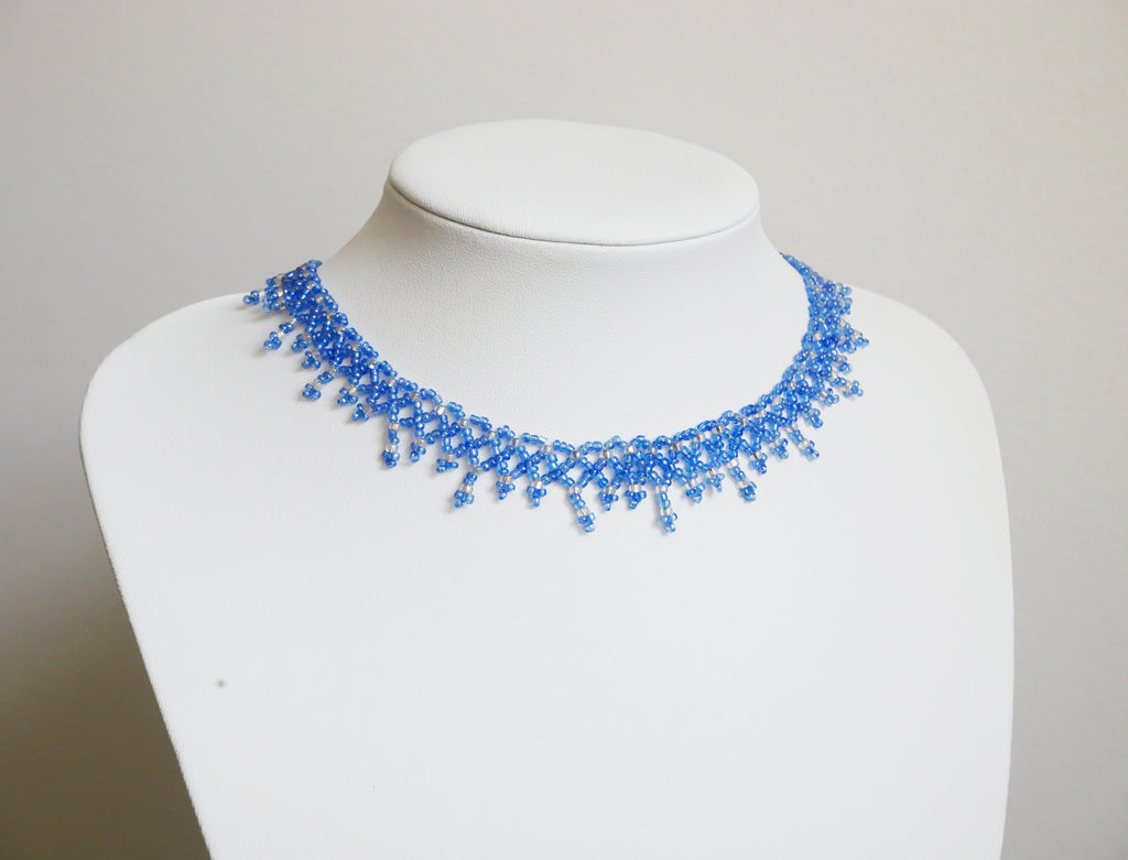 Siphonophore spécimen n°3 • perles de seconde main ✻