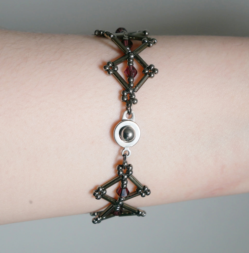 Triceratium Spécimen n°2 • Bracelet