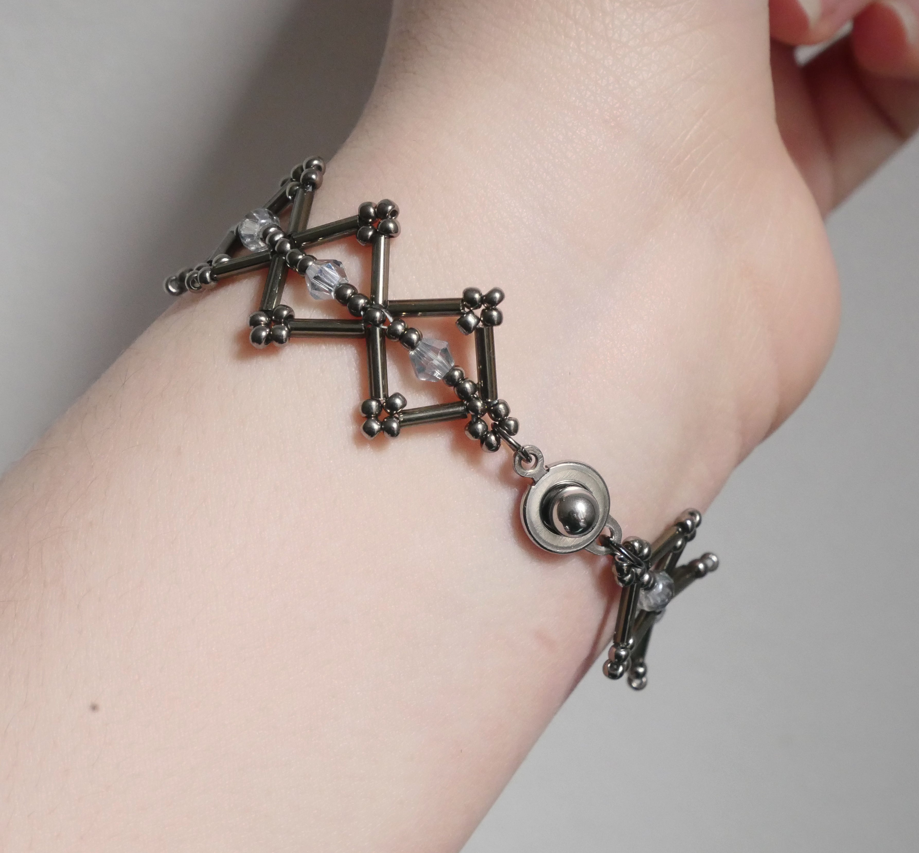 Triceratium Specimen No. 1 • Bracelet