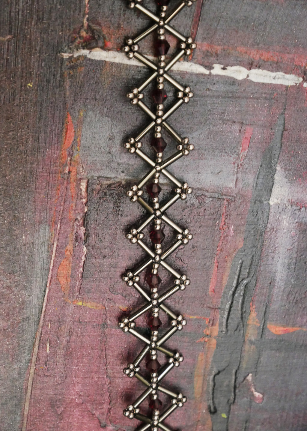 Triceratium Spécimen n°2 • Bracelet