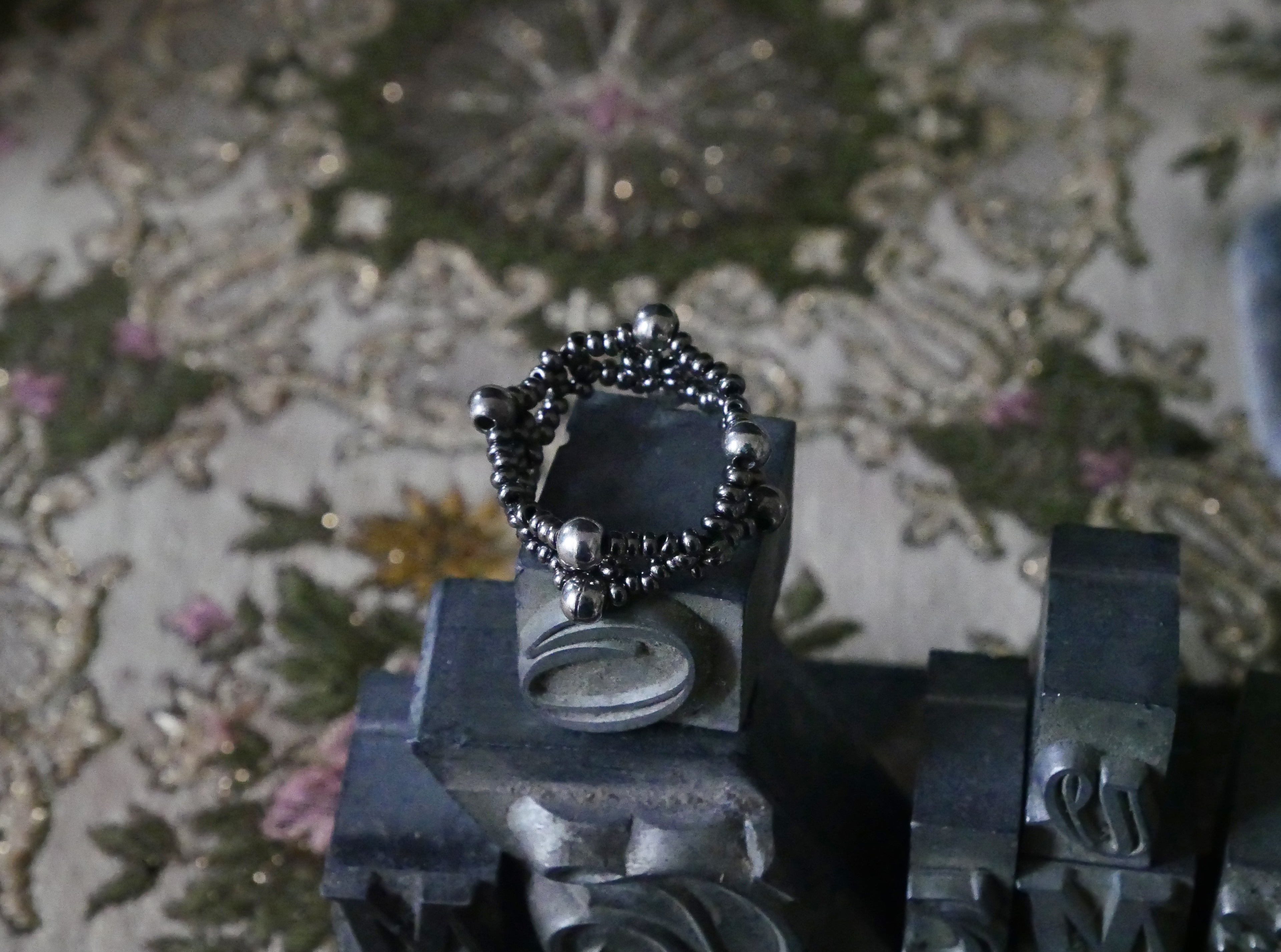 Navicula • Bague