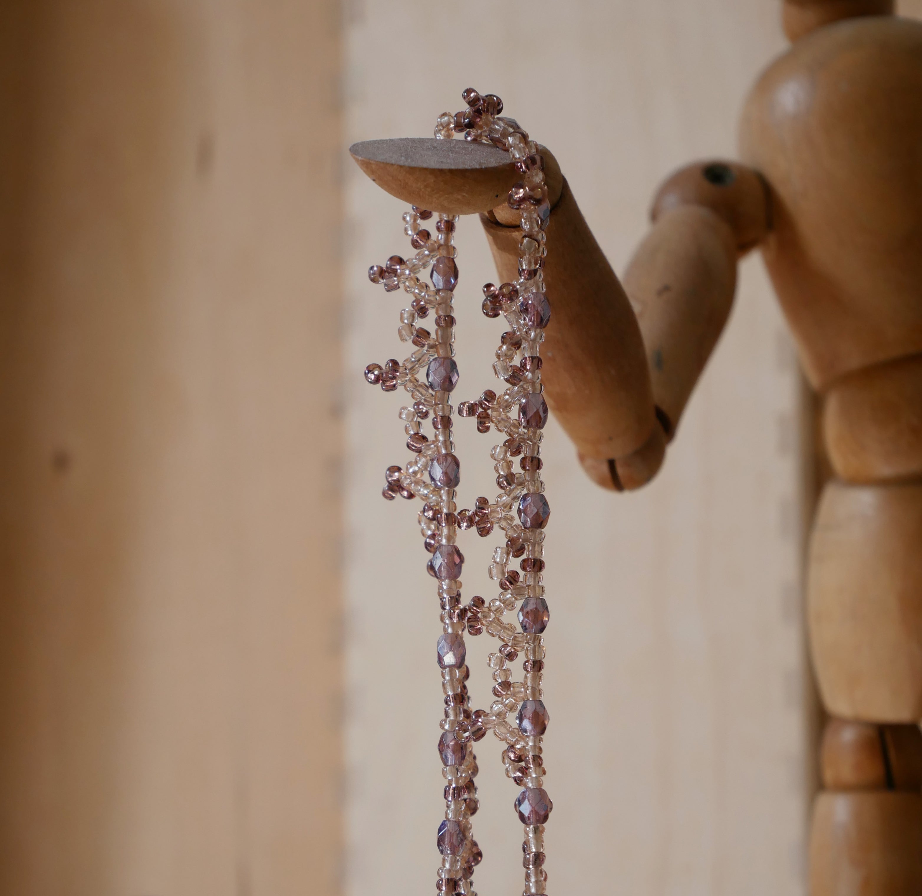 Epibulia spécimen n°4 • perles de seconde main ✻