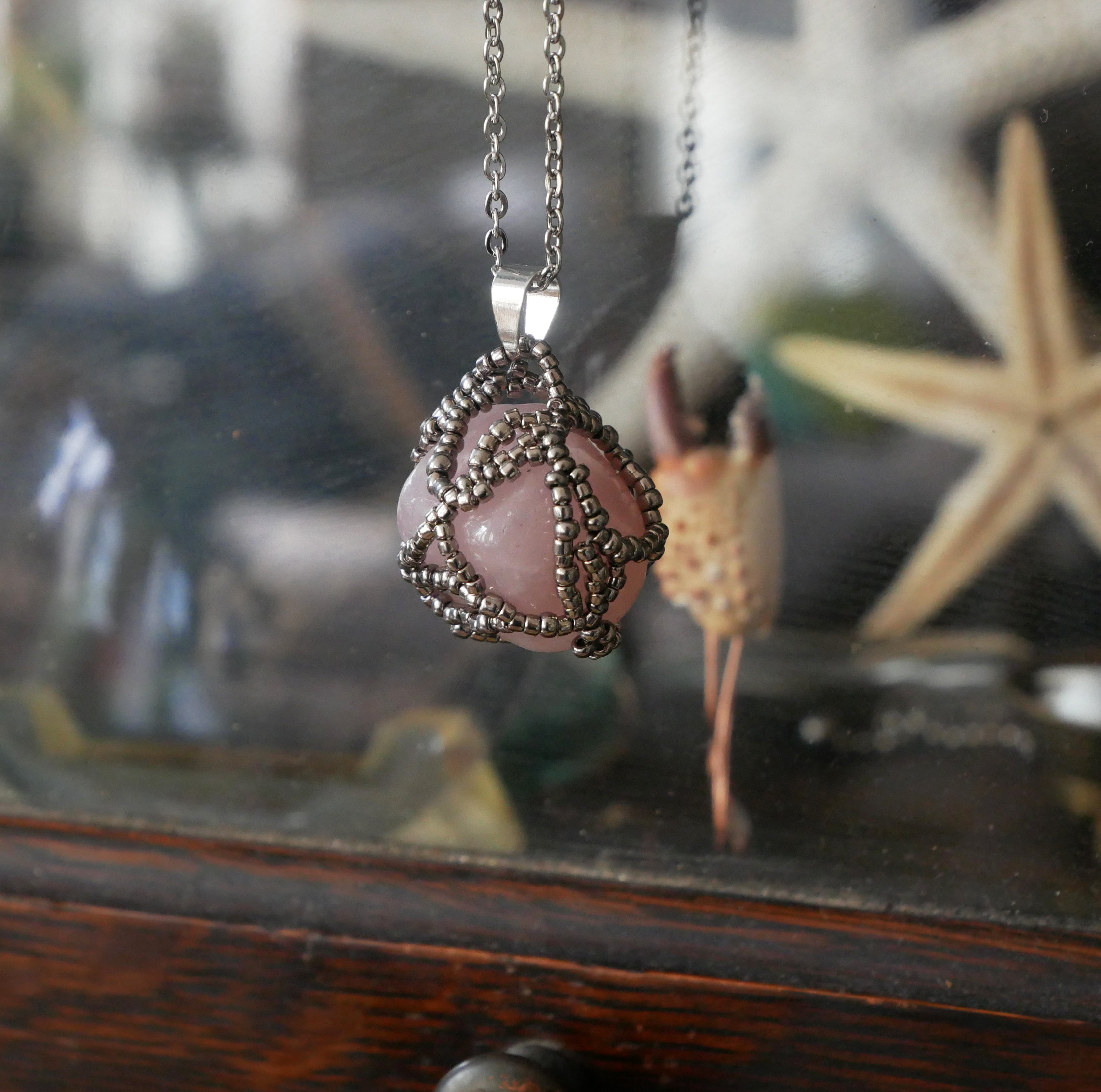 Circogonia quartz rose