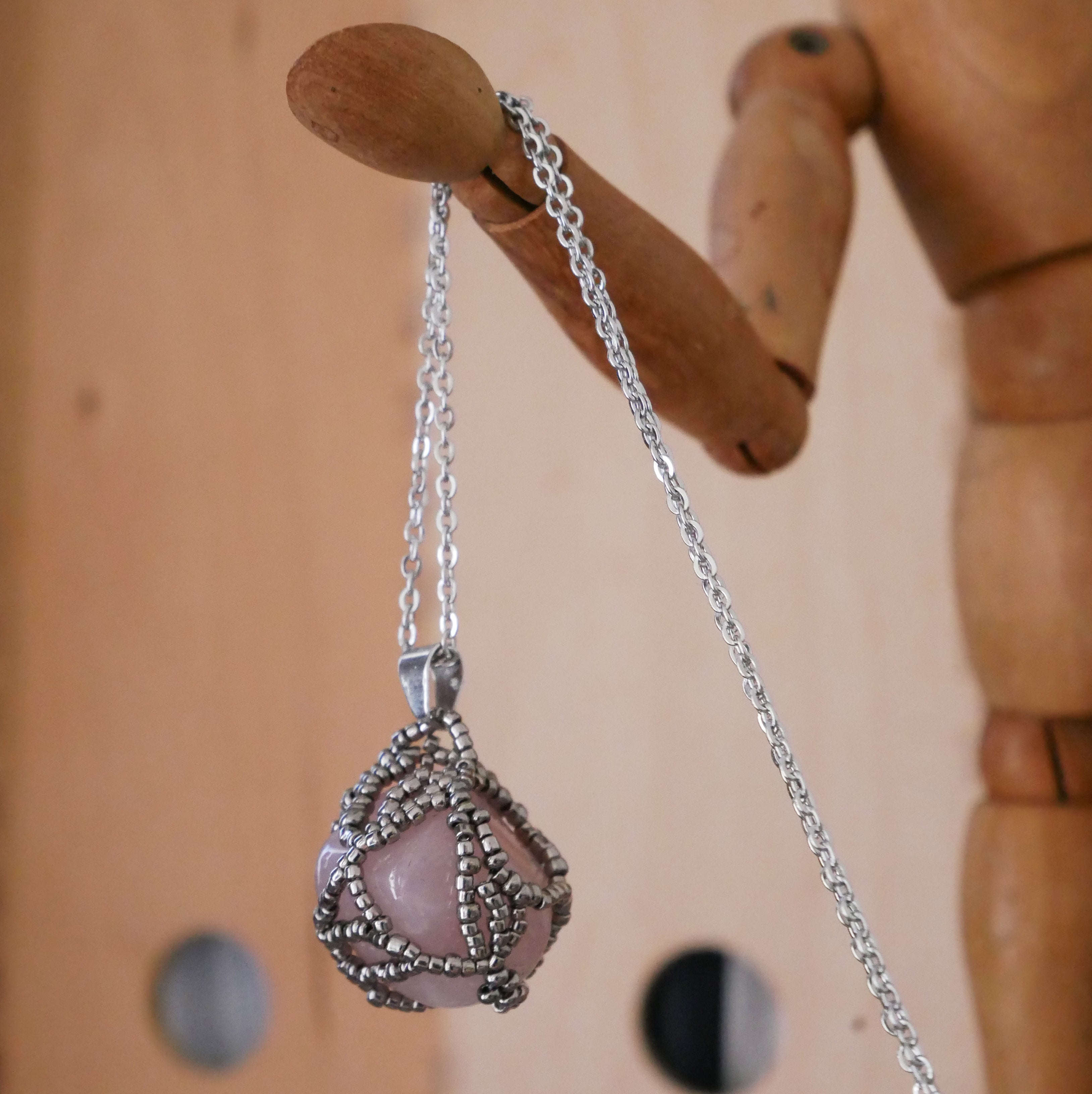 Circogonia quartz rose