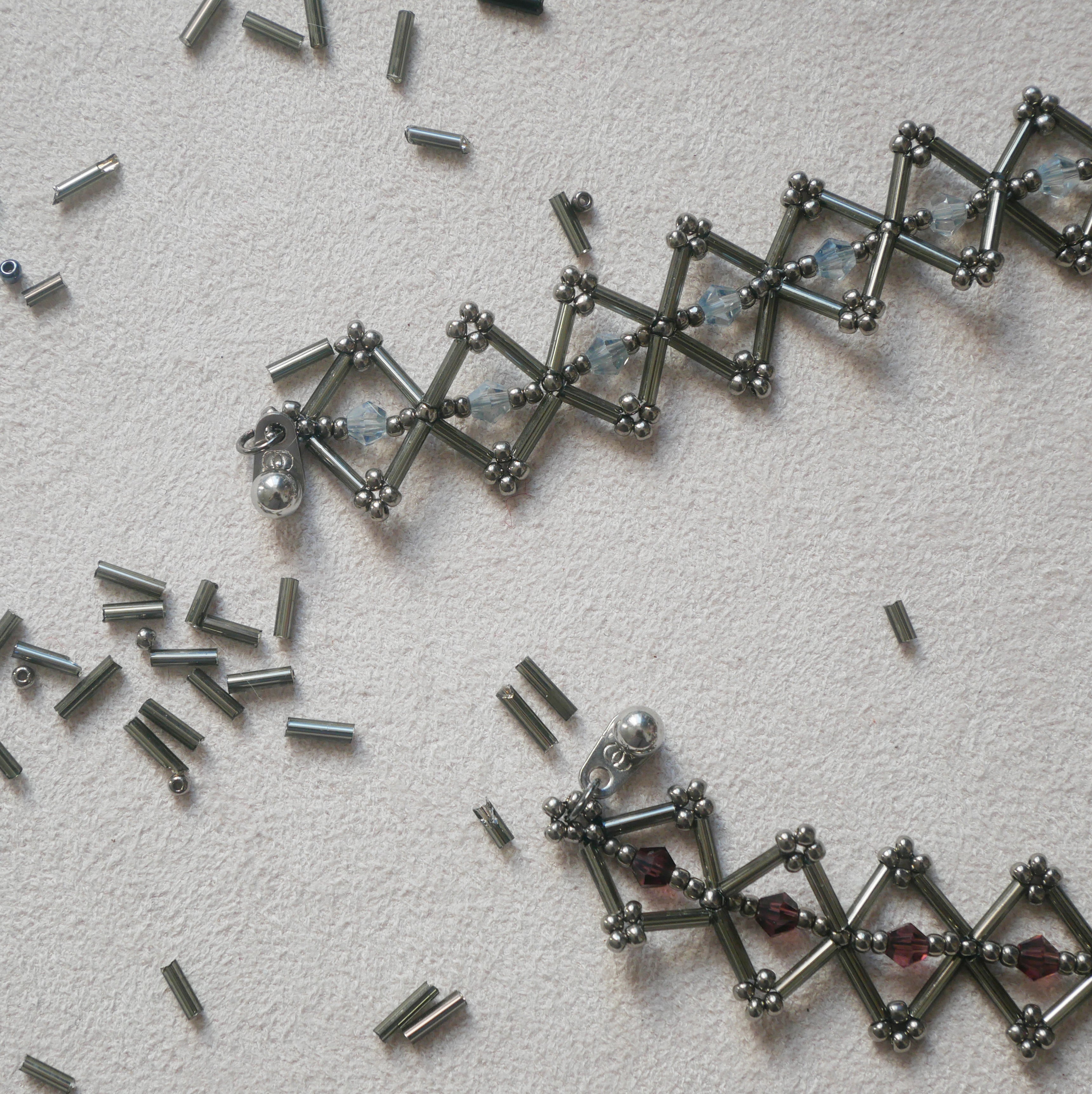 Triceratium Spécimen n°2 • Bracelet